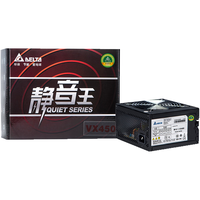 DELTA 台达 VX450 白牌（80%）非模组ATX电源 450W