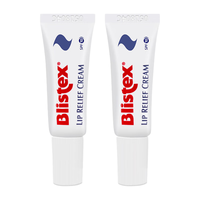 Blistex 百蕾适 滋润修护润唇膏 6ml*2
