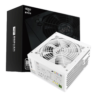 aigo/爱国者 80PLUS白牌 电脑主机电源 压纹线 600W