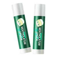 Mentholatum 曼秀雷敦 薄荷经典修护润唇膏 泡泡玛特小甜豆限定版 3.5g*2