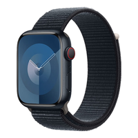 威千图适用苹果手表表带apple iwatch s9/8表带尼龙回环织8/7/6/se2/ultra表带丨42/44/45/49MM【午夜色】