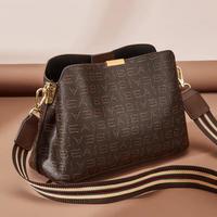 移动端、京东百亿补贴：老人頭 老人头 女士大容量单肩斜挎包 手机包 老花妈妈包 生日礼物