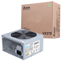 DELTA 台达 VX270 白牌(80%)非模组ATX电源 270W
