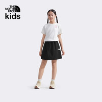 北面 童装儿童防晒速干半裙裤裙户外裤裙 JK3/宇宙黑 UPF 50+ 160 (XL)