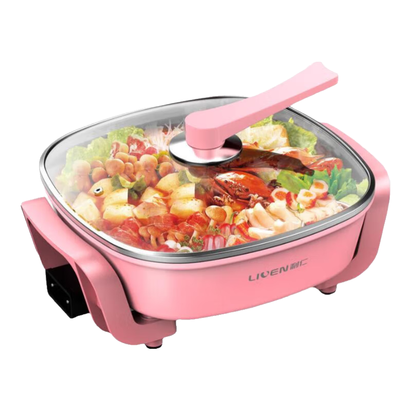  LIVEN/利仁 多功能 电火锅  粉