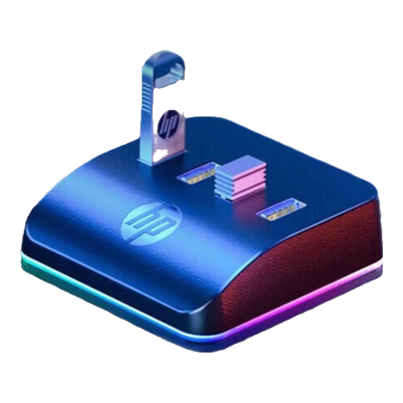  HP/惠普 多功能外接 USB分线器