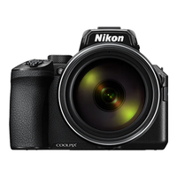Nikon/尼康 高倍变焦远摄 数码相机 单机身 黑色