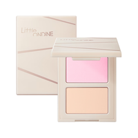  Little Ondine/小奥汀 定妆磨皮提气色 粉饼  01白皙色 3.5g