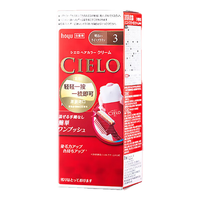 CIELO 宣若 染发霜 #3亮棕色 1盒