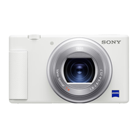  SONY/索尼 4K视频 数码相机+白色手柄+电池