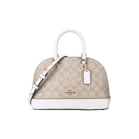 COACH PVC老花女单肩包手提包  F27583 CH468