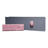  RAZER/雷蛇 RZ02-02500316-R3M1 幻彩版 游戏鼠标垫  粉色