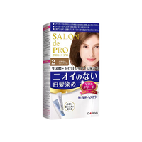 塔丽雅(Dariya)日本SALON de PRO染发剂膏黛莉亚Dariya男女士盖白发染发膏遮白发 4A亚麻灰