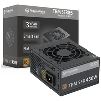 Thermaltake 曜越 TRM SFX 450 铜牌（85%）非模组SFX电源 450W