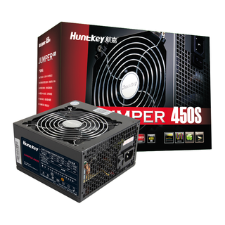 Huntkey 航嘉 JUMPER 450S 非模组ATX电源 450W