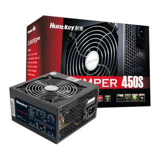 Huntkey 航嘉 JUMPER 450S 非模组ATX电源 450W