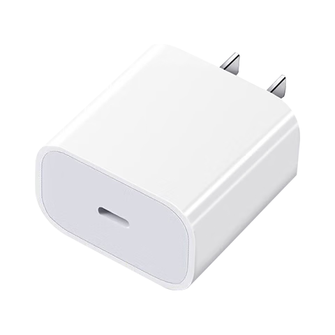  固质优品 快充不伤机 苹果45W快充头+充电线