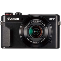佳能（Canon）佳能g7x2相机 佳能g7x3 佳能v1 vlog家用照相机踏青出游 卡片照像机 延时摄影 佳能v1 G7 X Mark III黑色+黑色皮包 套餐三【128G卡 含摄影三脚架等