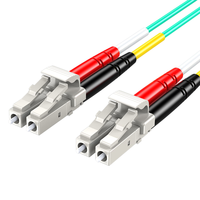 胜为（shengwei）FLLO-1100 工程电信级万兆光纤跳线 10米 LC/UPC-LC/UPC OM3 多模双芯 尾纤 光模块专用
