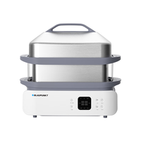 BLAUPUNKT/蓝宝 分区控制 电蒸锅 米色系