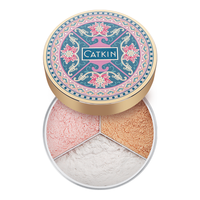 Catkin 卡婷 三色芙蓉蜜粉 #C02哑光 15.6g