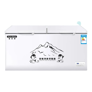 雪贝娜 商用大容量 卧式冰柜