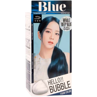 mise en scène 魅尚萱 hello bubble染发剂 #4B鲸鱼蓝 1盒