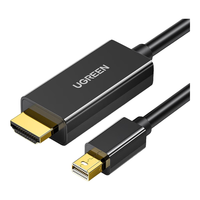  UGREEN/绿联 4K高清 Mini DP转HDMI转换线