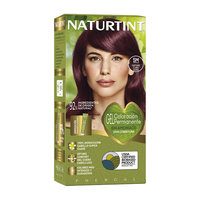NATURTINT 纯天然植物 染发膏 浅桃红栗色 170ml