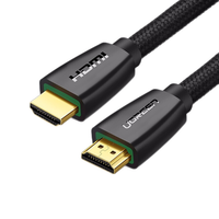 UGREEN 绿联 HD118 HDMI2.0 视频线缆 8m 黑色