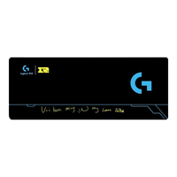  logitech/罗技 超长 游戏鼠标垫  800*300mm