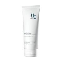 H&E 赫恩 男士控油美白去角质洁面乳