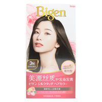 Bigen 美源 丝质护发染发膏 #3N自然棕黑 80g