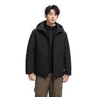 SNOWFLYING/雪中飞 一衣三穿 男士羽绒服 黑色|8056 M /170/88A