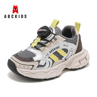 ABCKIDS ABC KIDS童鞋男女童旋钮扣运动鞋 加绒鞋  秒杀4个小时