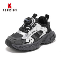 ABCKIDS ABC KIDS童鞋男女童旋钮扣运动鞋 加绒鞋  秒杀4个小时