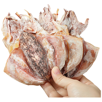 东上御品 山东 大号墨鱼干净重500g 20-30头淡晒目鱼干乌贼煲汤-源头直发 墨鱼干500g【20-30头】