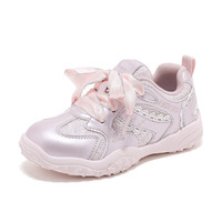 ABCKIDS ABC KIDS童鞋时尚纯色运动鞋 男女童跑步鞋（2款颜色可选）