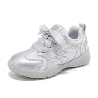 ABCKIDS ABC KIDS童鞋时尚纯色运动鞋 百搭跑步鞋学生休闲鞋