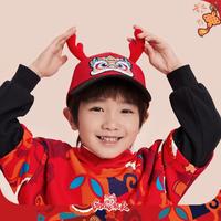 安踏 儿童棒球帽户外防晒遮阳帽