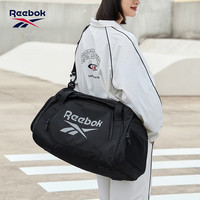 Reebok 大容量防泼水通勤旅行包男可拆卸斜挎肩带干湿分离健身包女