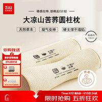 张御 荞麦枕头枕芯 荞麦壳护颈枕 100%苦荞麦壳 牵引枕 单只