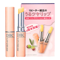 DHC 橄榄护唇膏两支组（礼盒款）1.5g*2支