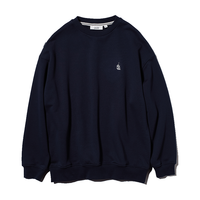 nautica white sail 白帆×CityBoy 纯棉宽松中性休闲针织卫衣KW2160