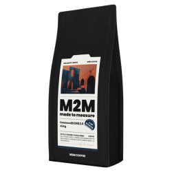 M2M Casanova 2.0意式深烘拼配咖啡豆精品商用美式454g源头直发