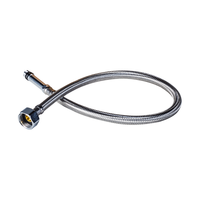 JOMOO 九牧 卫浴配件不锈钢编织水龙头管H52AG系列 50CM H52AG-050101C-2