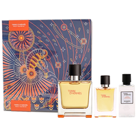 HERMÈS 爱马仕 大地男士香水礼盒装 (香精75ml+EDT12.5ml+须后水40ml)