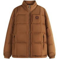 NVG·YOUNG 意大利小帆船立领短款羽绒服男士25年冬季潮流面包服御寒保暖外套