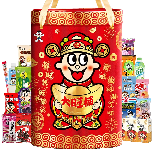旺旺 休闲食品零食大礼包2031g春节过新年货走亲戚品糕点点心礼盒