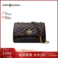 TORY BURCH 女士徽标链条单肩包 中号